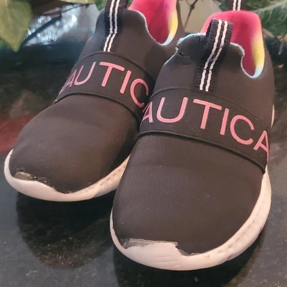 Nautica Kids Fashion Sneaker Slip-On Athletic Running Shoe - Picture 4 of 12